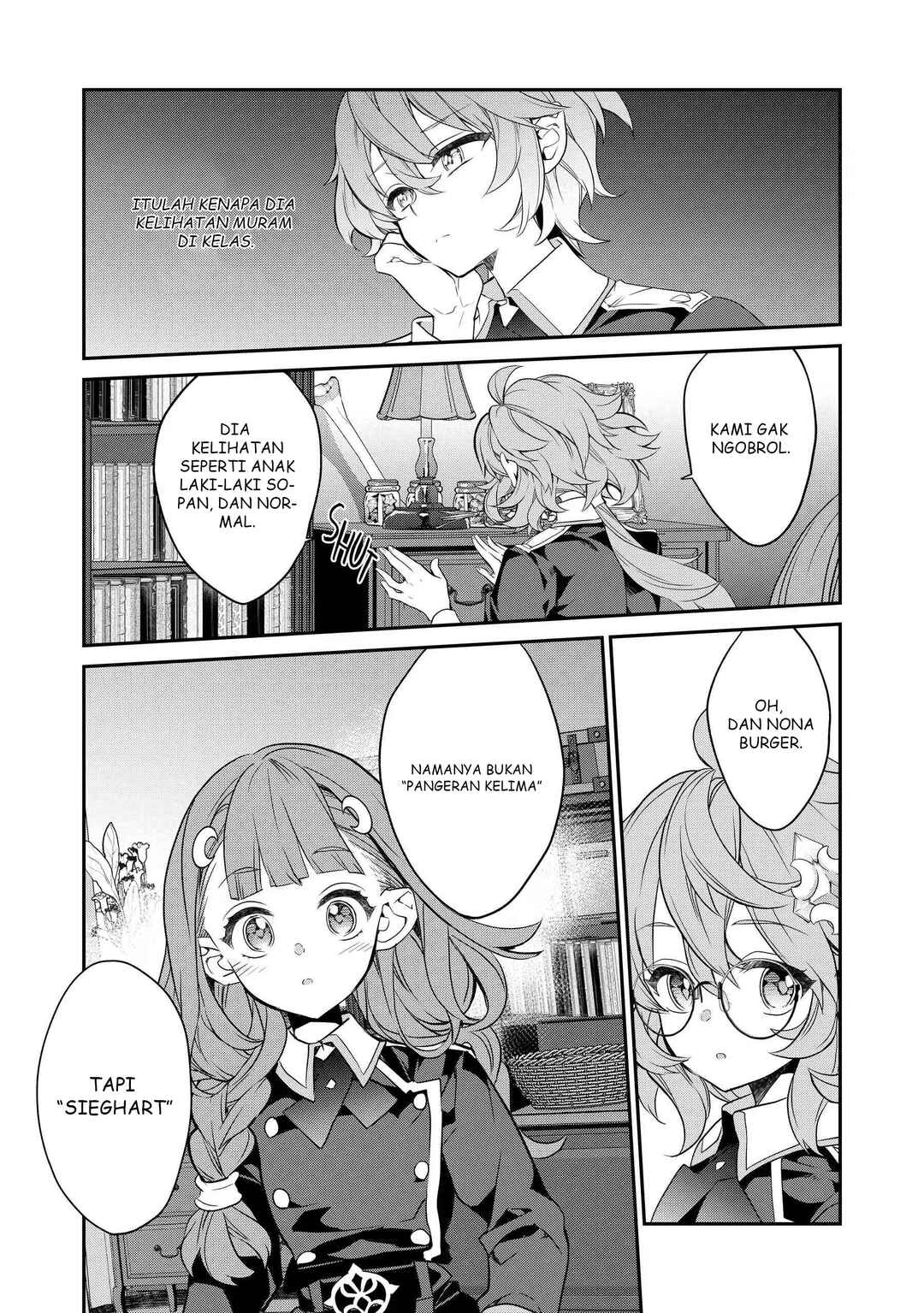 Kaketa Tsuki no Mercedes: Kyuuketsuki no Kizoku ni Tensei Shita kedo Suteraresou nanode Dungeon o Seiha Suru @COMIC Chapter 15 - Page 25