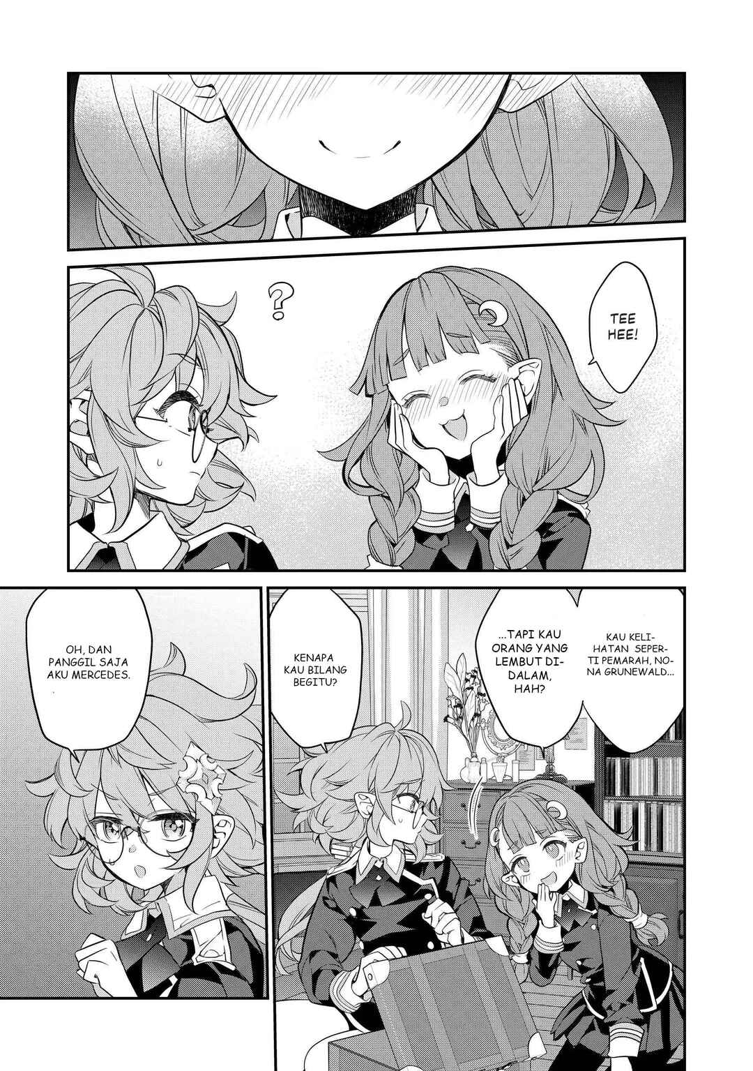 Kaketa Tsuki no Mercedes: Kyuuketsuki no Kizoku ni Tensei Shita kedo Suteraresou nanode Dungeon o Seiha Suru @COMIC Chapter 15 - Page 26