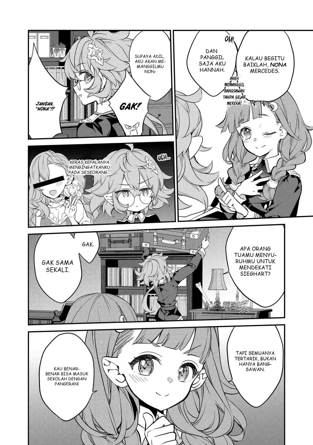 Kaketa Tsuki no Mercedes: Kyuuketsuki no Kizoku ni Tensei Shita kedo Suteraresou nanode Dungeon o Seiha Suru @COMIC Chapter 15 - Page 27
