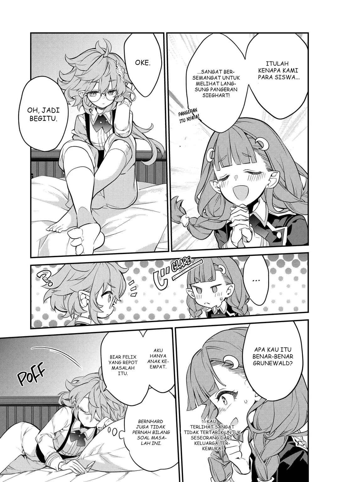 Kaketa Tsuki no Mercedes: Kyuuketsuki no Kizoku ni Tensei Shita kedo Suteraresou nanode Dungeon o Seiha Suru @COMIC Chapter 15 - Page 30