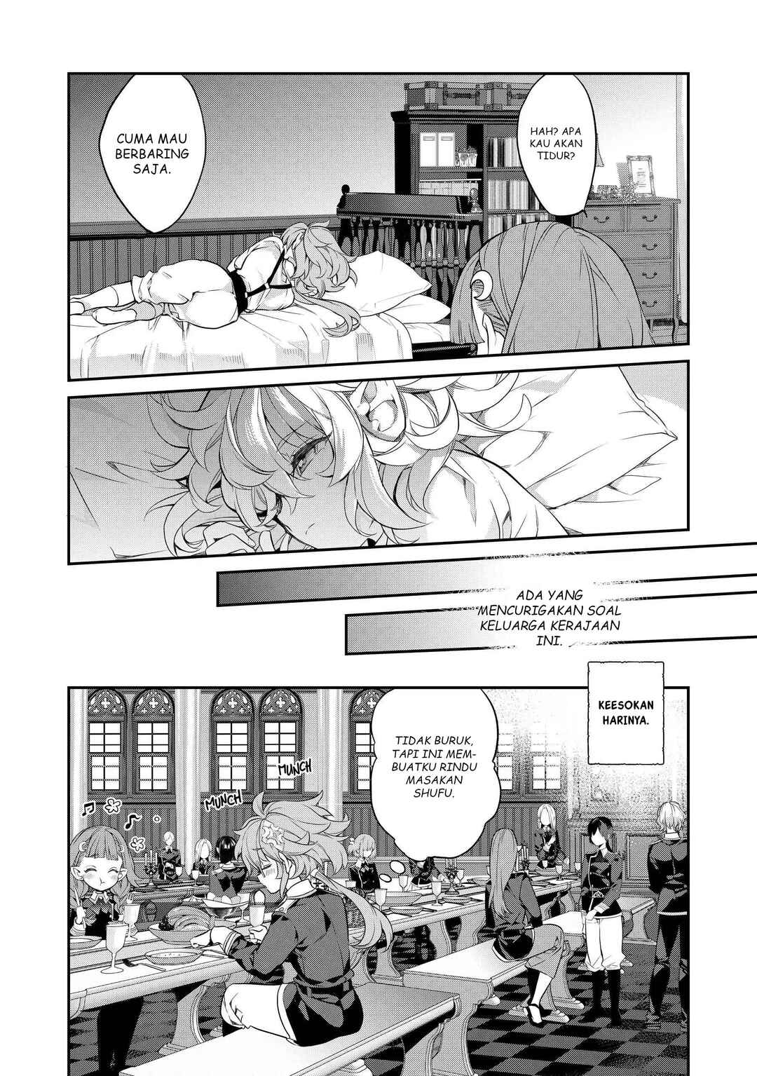 Kaketa Tsuki no Mercedes: Kyuuketsuki no Kizoku ni Tensei Shita kedo Suteraresou nanode Dungeon o Seiha Suru @COMIC Chapter 15 - Page 31