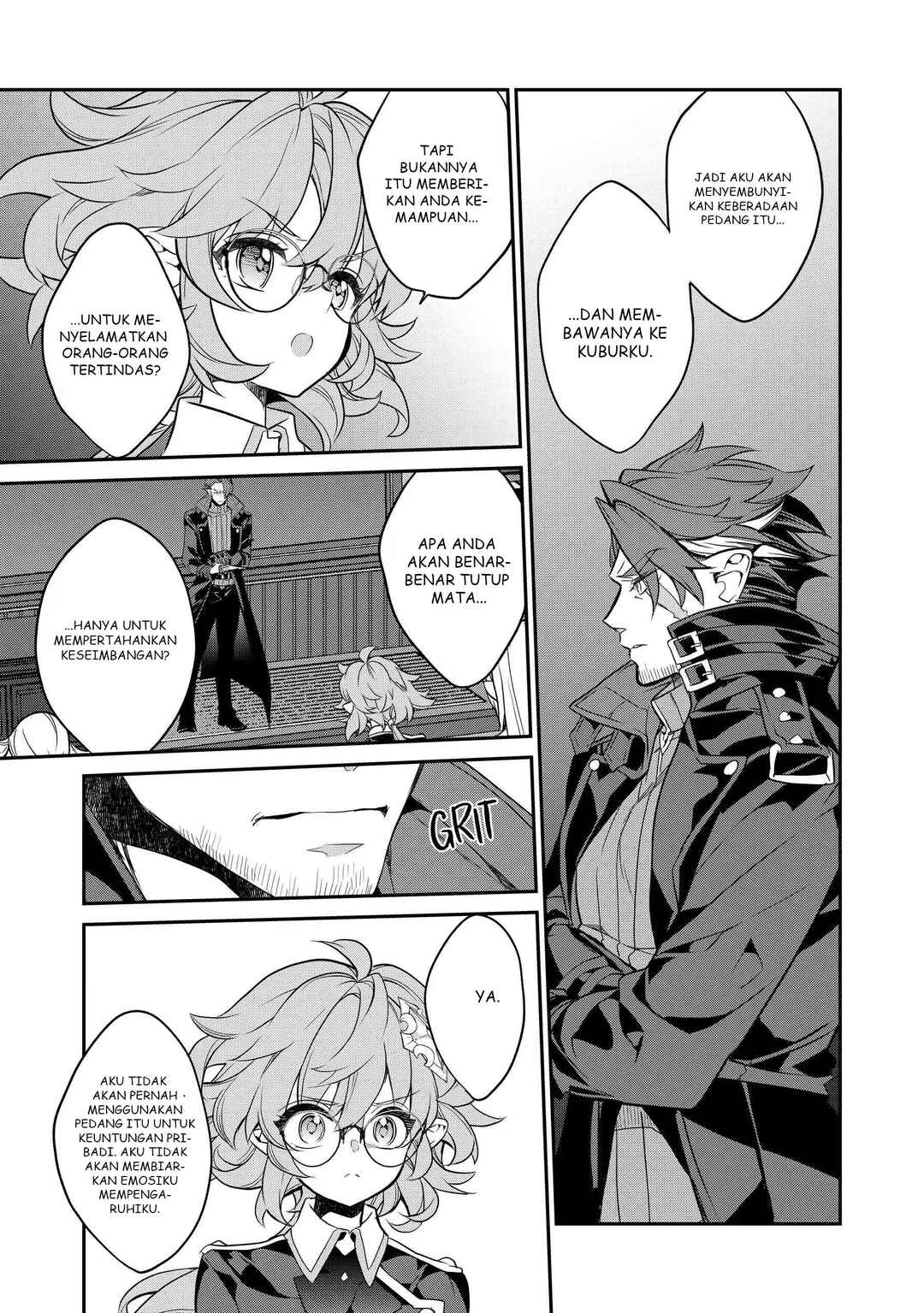 Kaketa Tsuki no Mercedes: Kyuuketsuki no Kizoku ni Tensei Shita kedo Suteraresou nanode Dungeon o Seiha Suru @COMIC Chapter 15 - Page 38