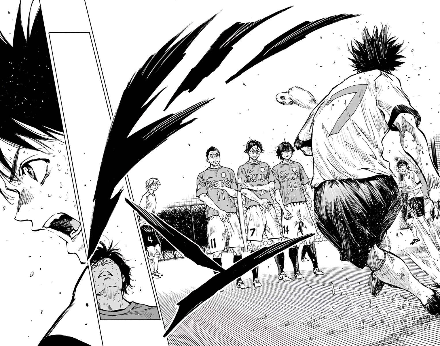 BE BLUES ~Ao ni Nare~ Chapter 361 - Page 13