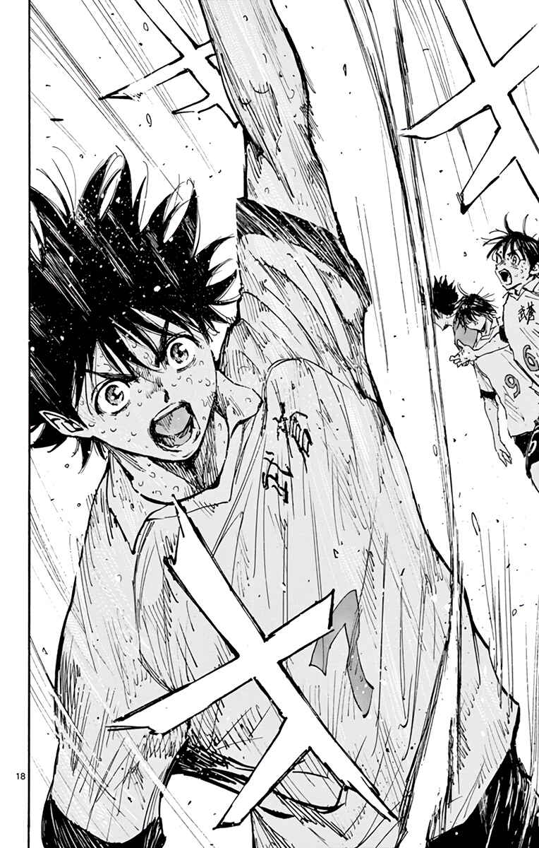 BE BLUES ~Ao ni Nare~ Chapter 361 - Page 15