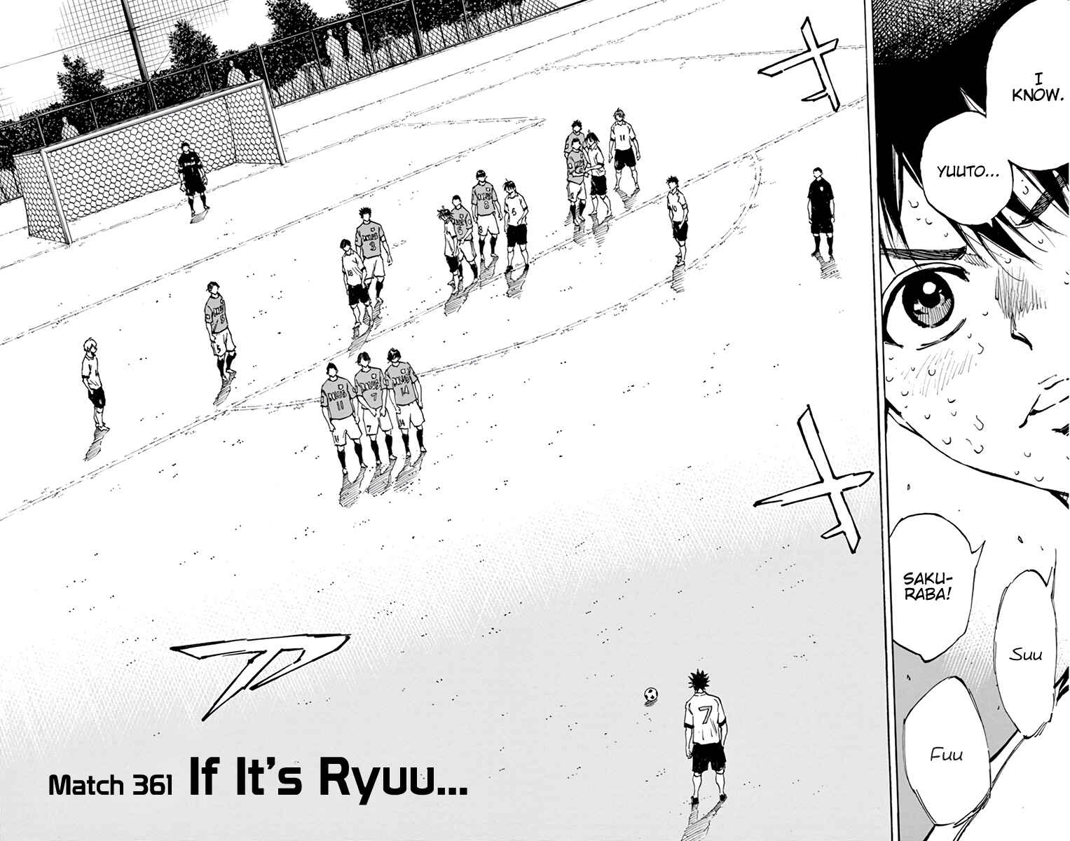 BE BLUES ~Ao ni Nare~ Chapter 361 - Page 3