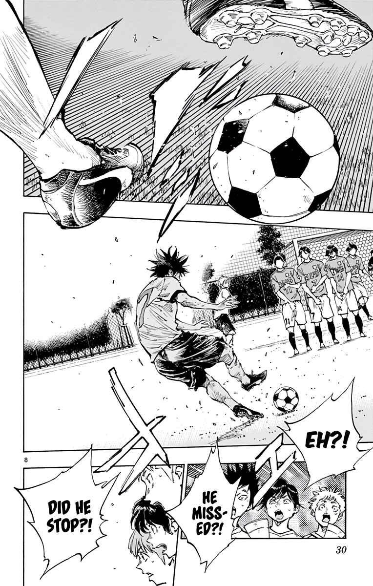 BE BLUES ~Ao ni Nare~ Chapter 361 - Page 8