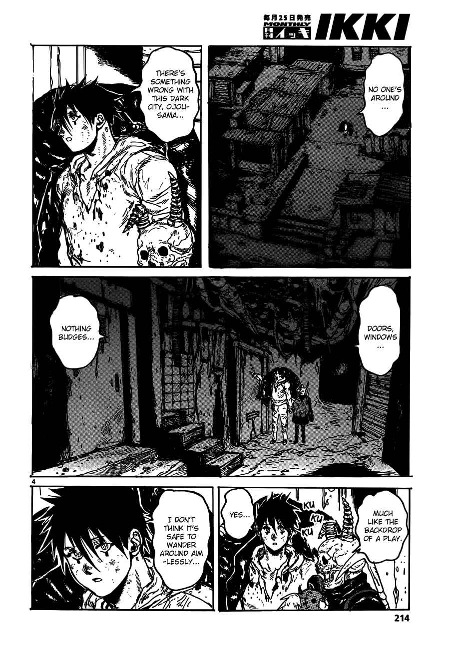 Dorohedoro Chapter 123 - Page 4