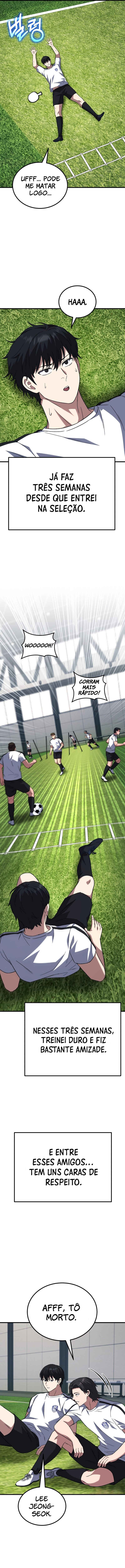 The Genius Midfielder’s Passes are Special Chapter 9 - Page 13