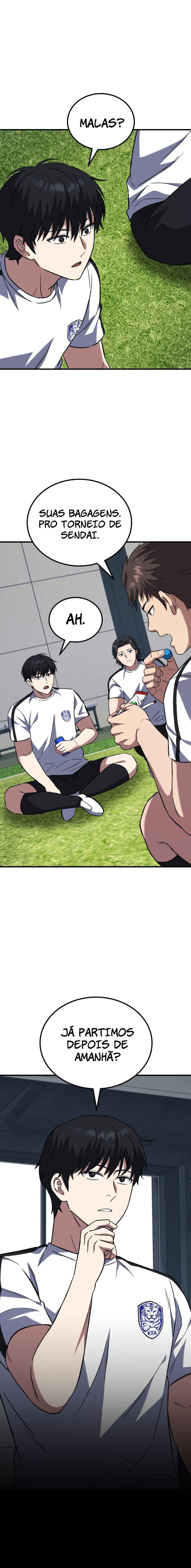 The Genius Midfielder’s Passes are Special Chapter 9 - Page 16