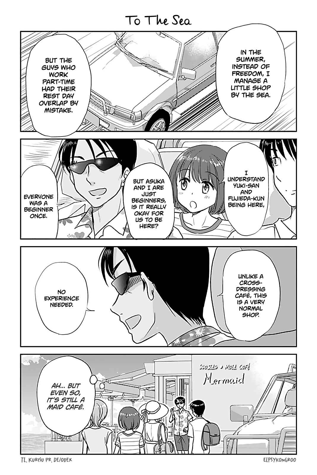 Otome Danshi ni Koisuru Otome Chapter 399 - Page 1