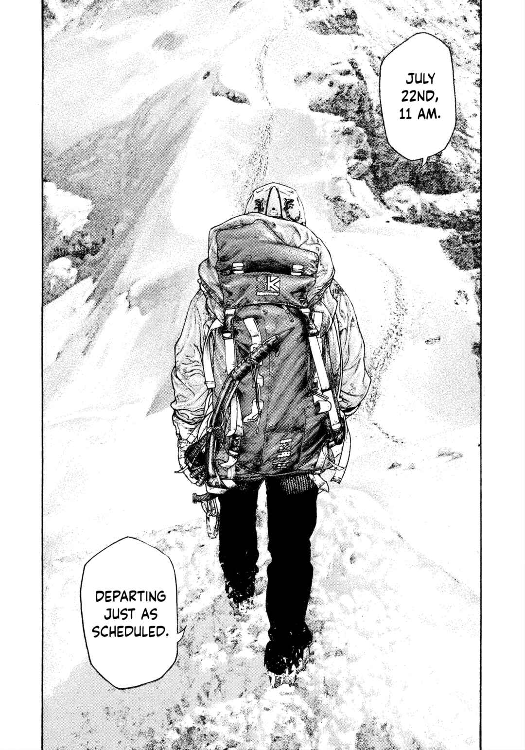 Kokou no Hito Chapter 156 - Page 10