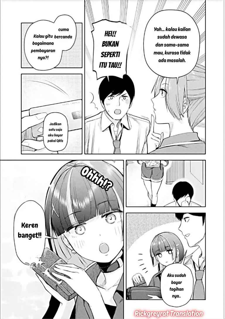 Tachinomi Izakaya de Kuudere Downer-kei Joshidaisei ga Tonari ni Kuru Hanashi Chapter 10.2 - Page 10