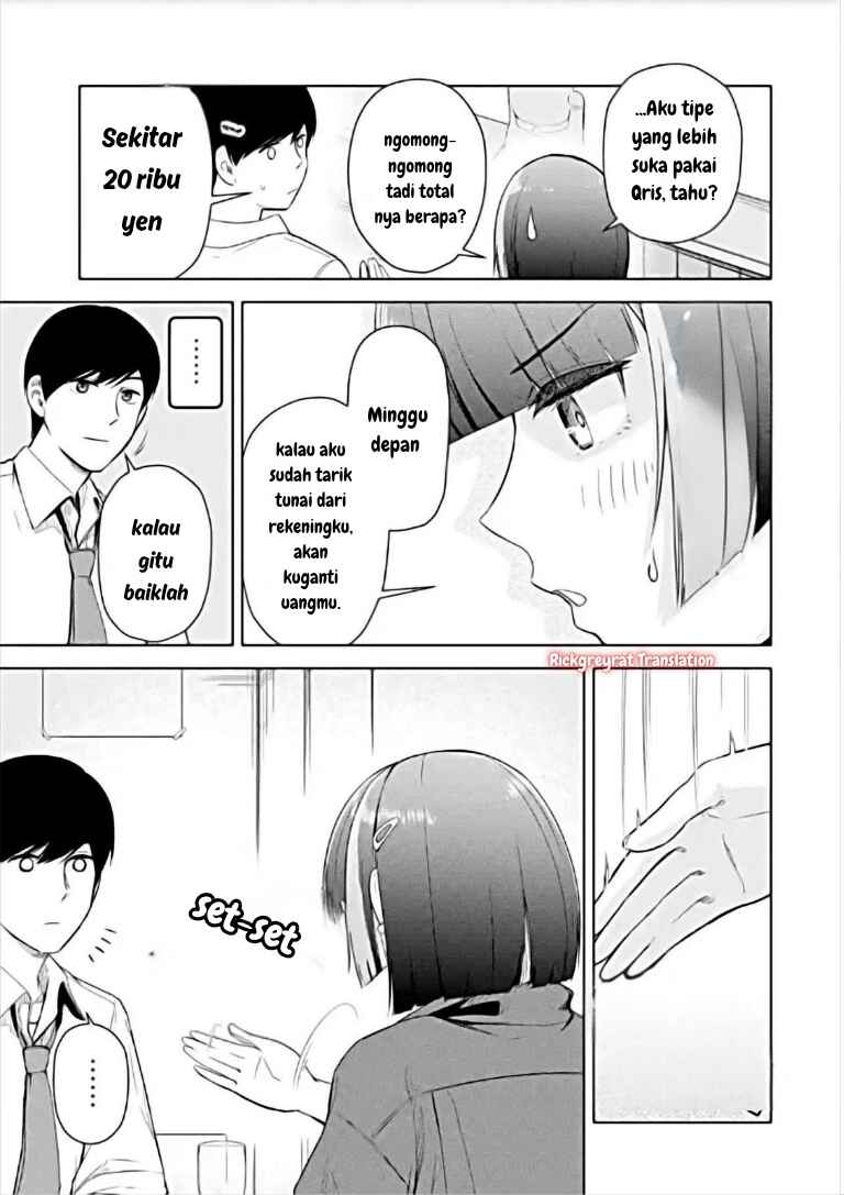Tachinomi Izakaya de Kuudere Downer-kei Joshidaisei ga Tonari ni Kuru Hanashi Chapter 10.2 - Page 12