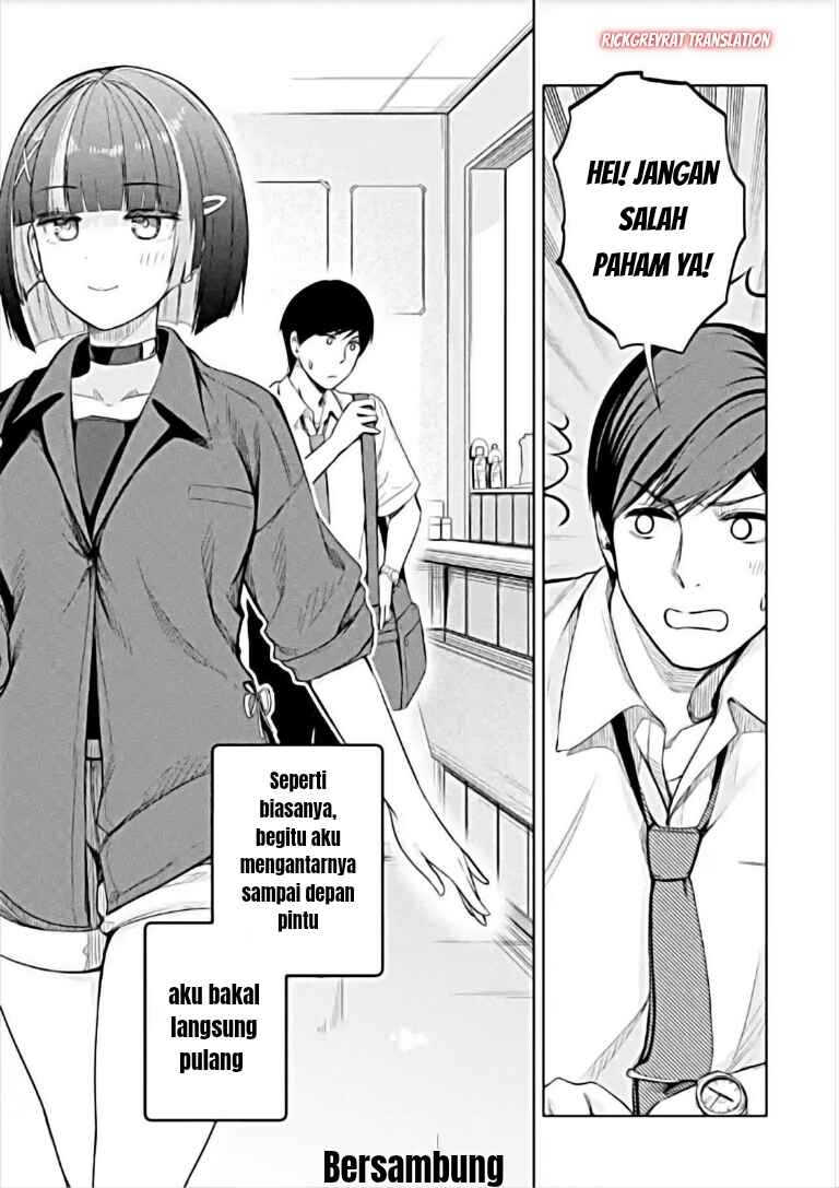 Tachinomi Izakaya de Kuudere Downer-kei Joshidaisei ga Tonari ni Kuru Hanashi Chapter 10.2 - Page 14