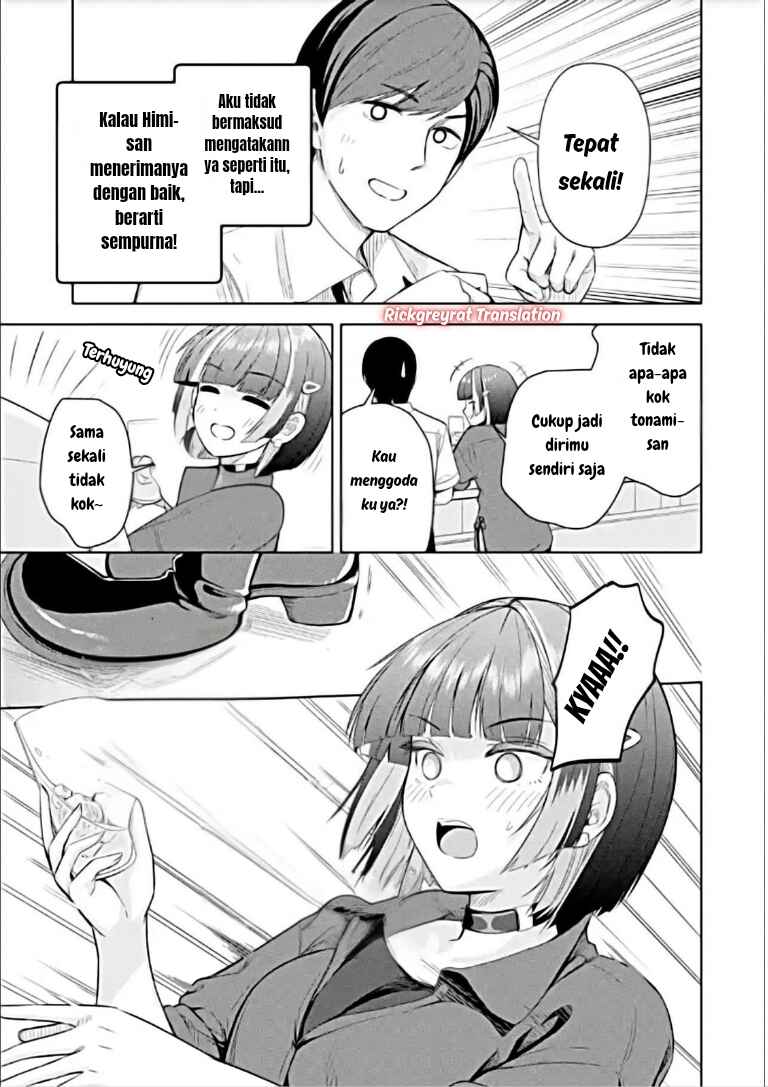 Tachinomi Izakaya de Kuudere Downer-kei Joshidaisei ga Tonari ni Kuru Hanashi Chapter 10.2 - Page 4