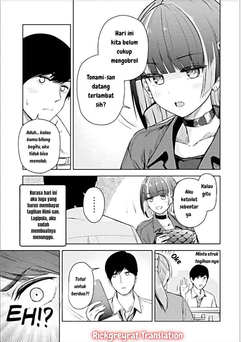Tachinomi Izakaya de Kuudere Downer-kei Joshidaisei ga Tonari ni Kuru Hanashi Chapter 10.2 - Page 8