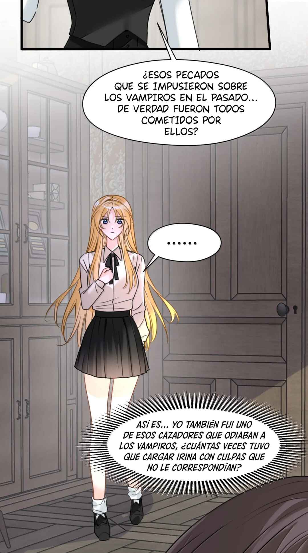 Miss Vampire’s Bullying Game Chapter 88 - Page 40