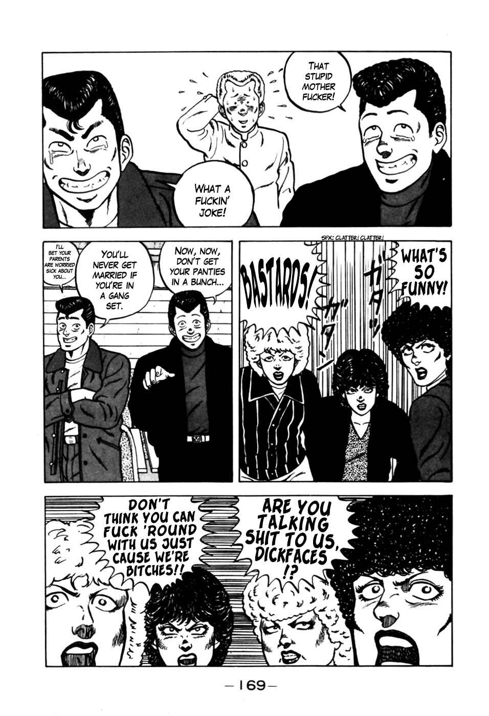 Be-bop High School Chapter 8 - Page 10