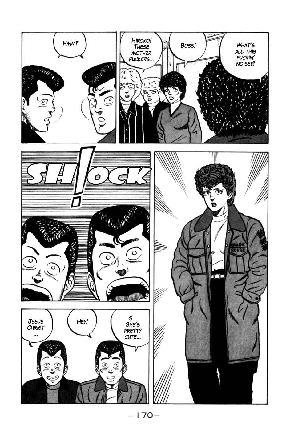 Be-bop High School Chapter 8 - Page 11