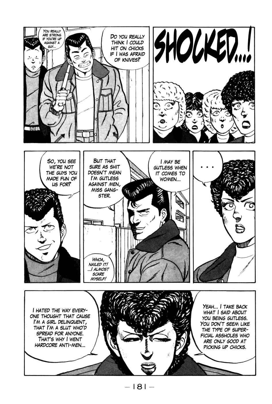 Be-bop High School Chapter 8 - Page 22