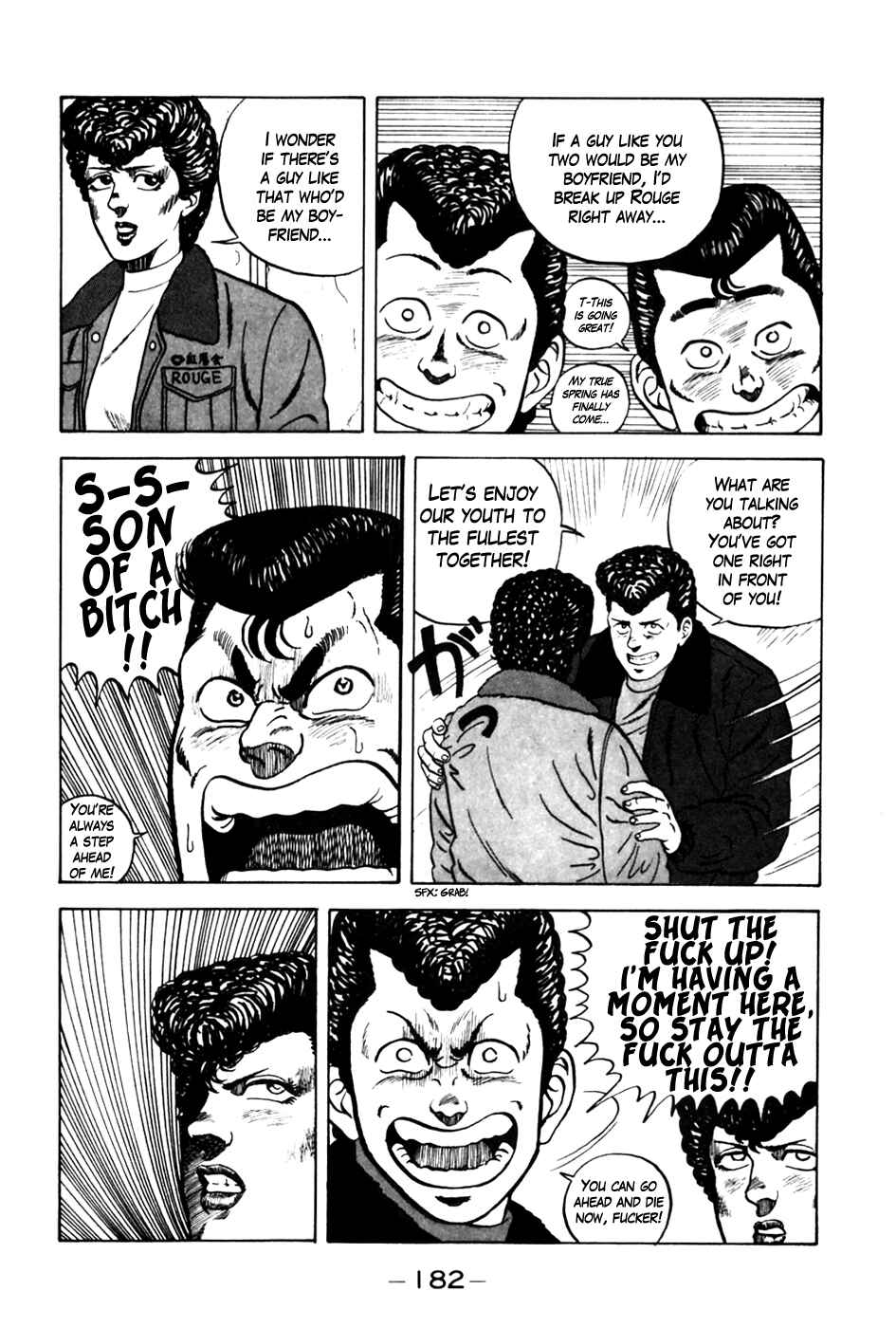 Be-bop High School Chapter 8 - Page 23