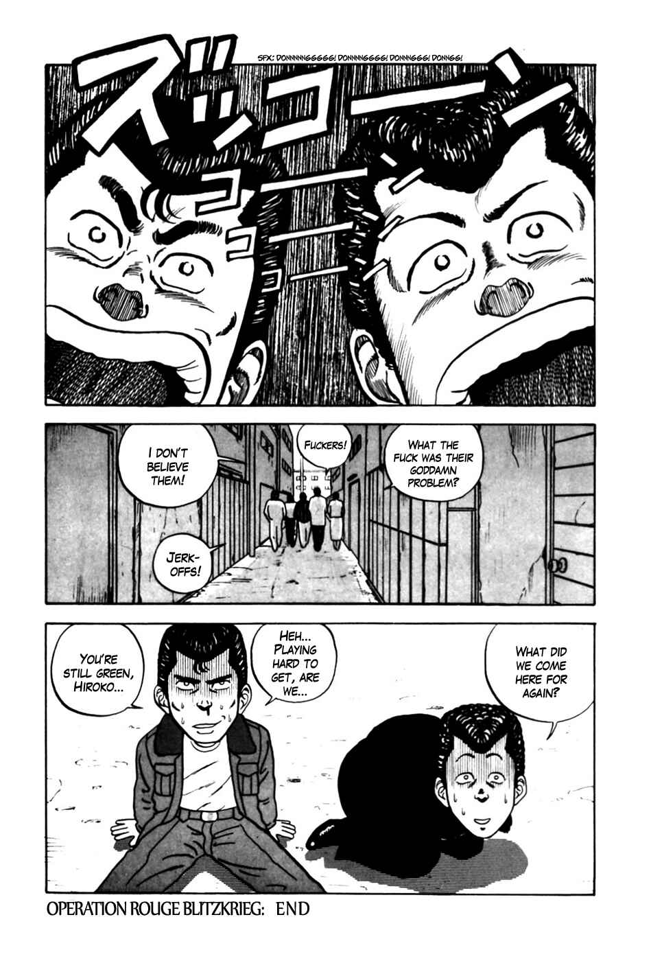 Be-bop High School Chapter 8 - Page 25