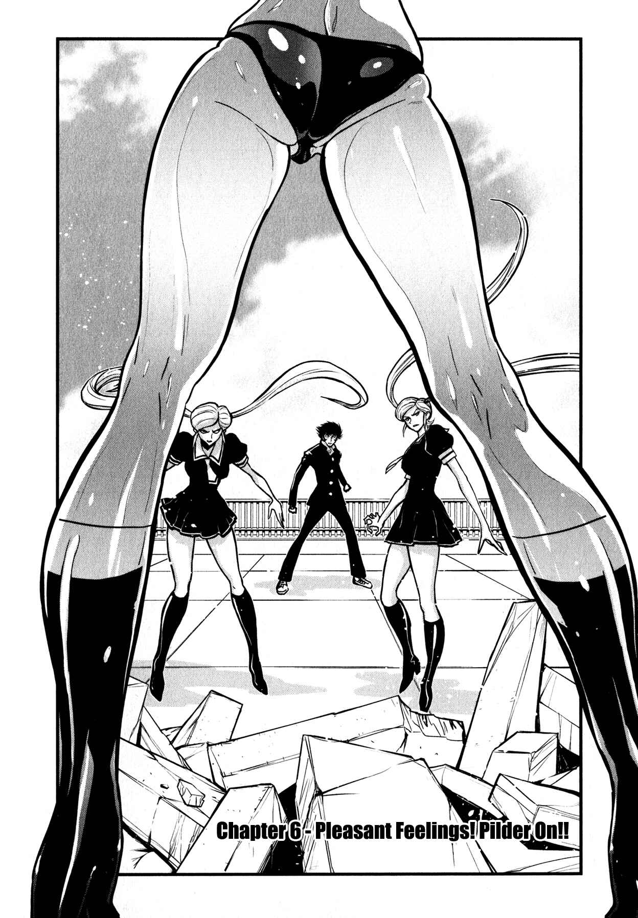 Shin Mazinger Zero Chapter 6 - Page 1