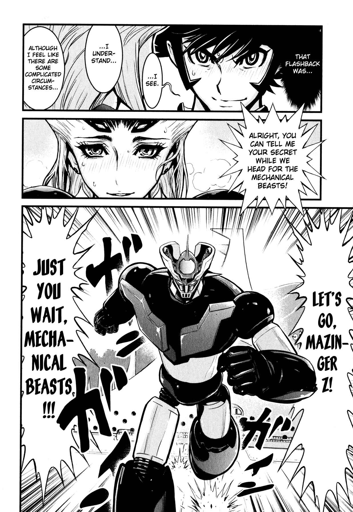 Shin Mazinger Zero Chapter 6 - Page 22
