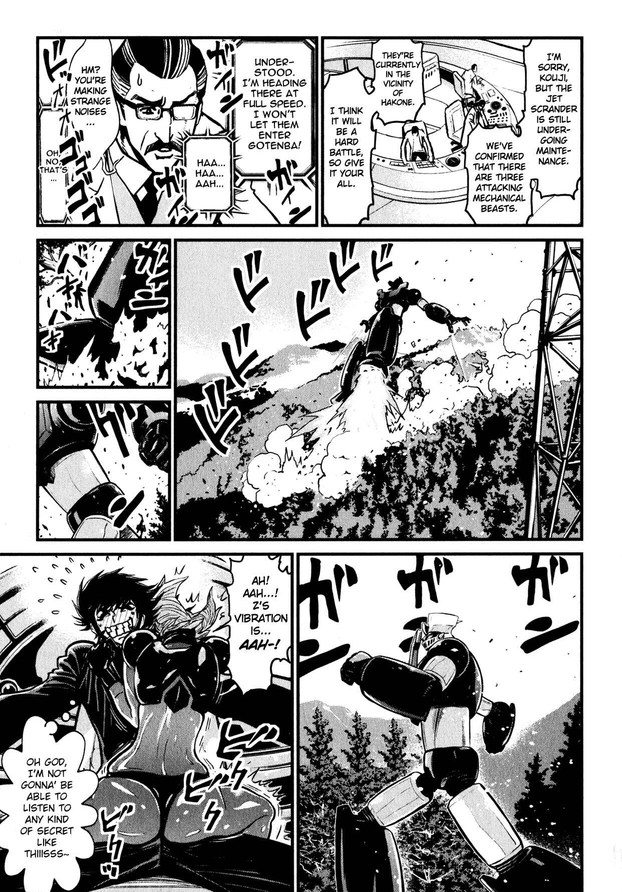 Shin Mazinger Zero Chapter 6 - Page 23