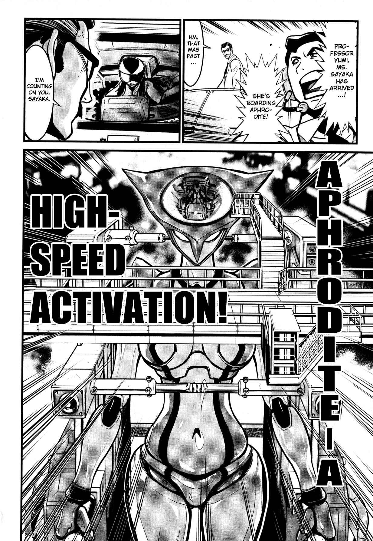 Shin Mazinger Zero Chapter 6 - Page 24
