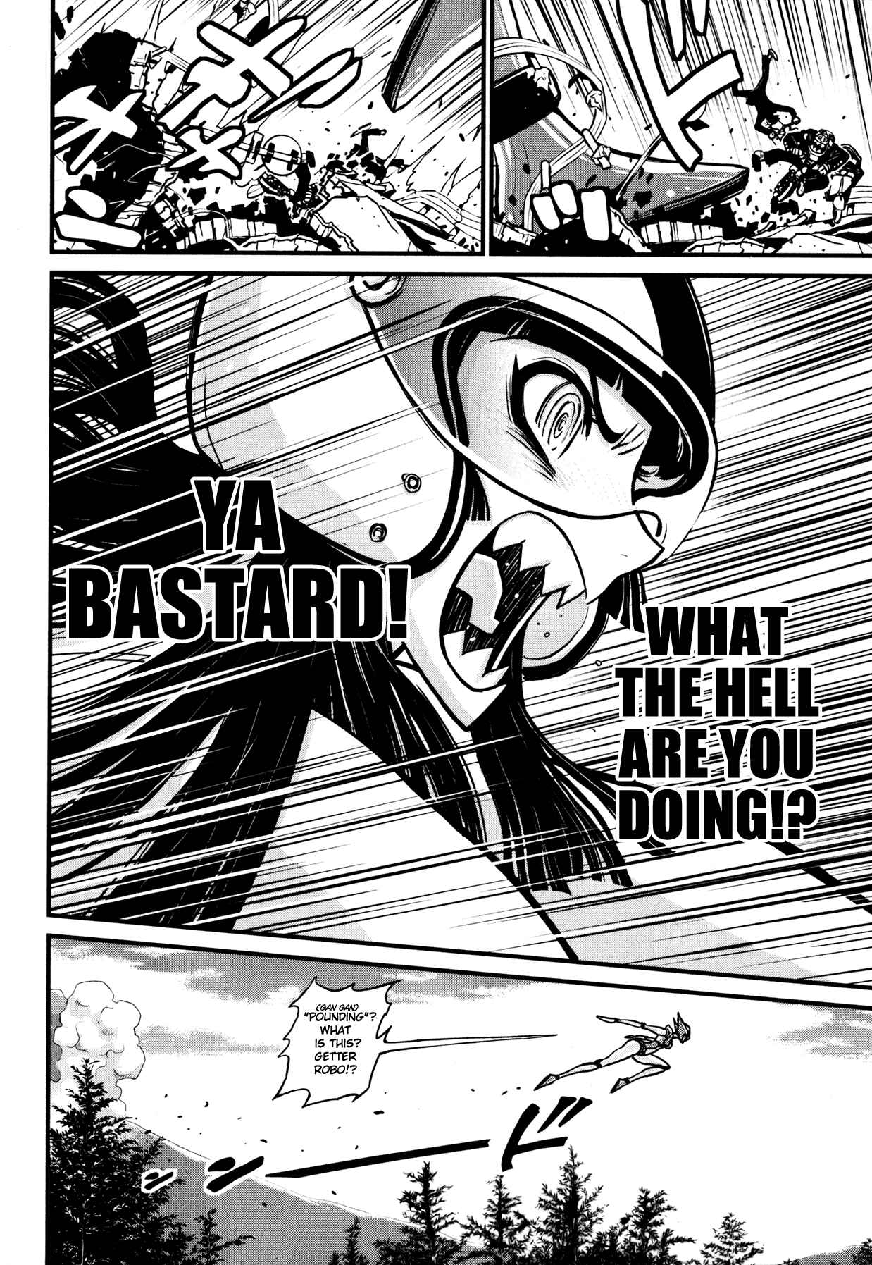 Shin Mazinger Zero Chapter 6 - Page 28