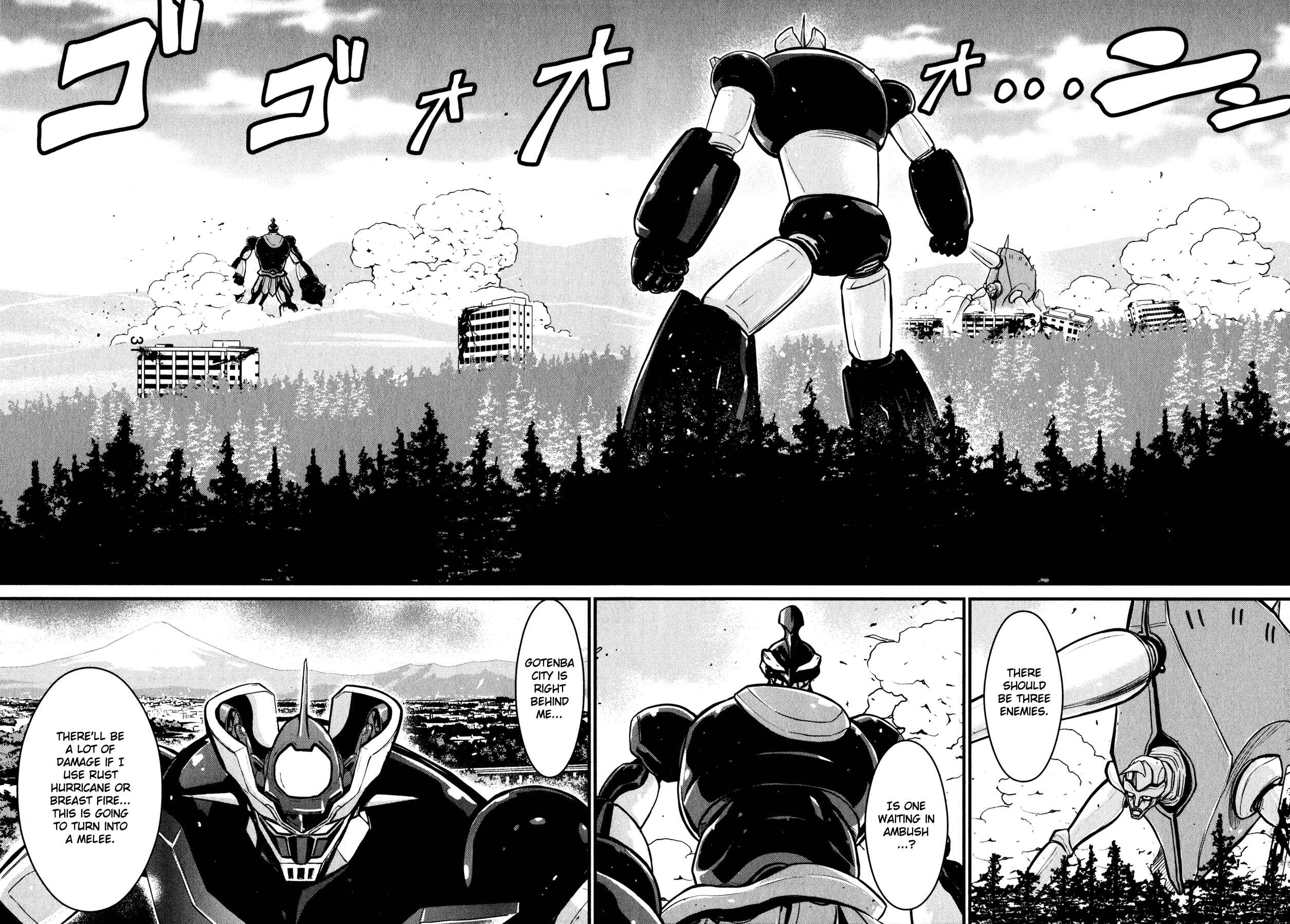 Shin Mazinger Zero Chapter 6 - Page 30
