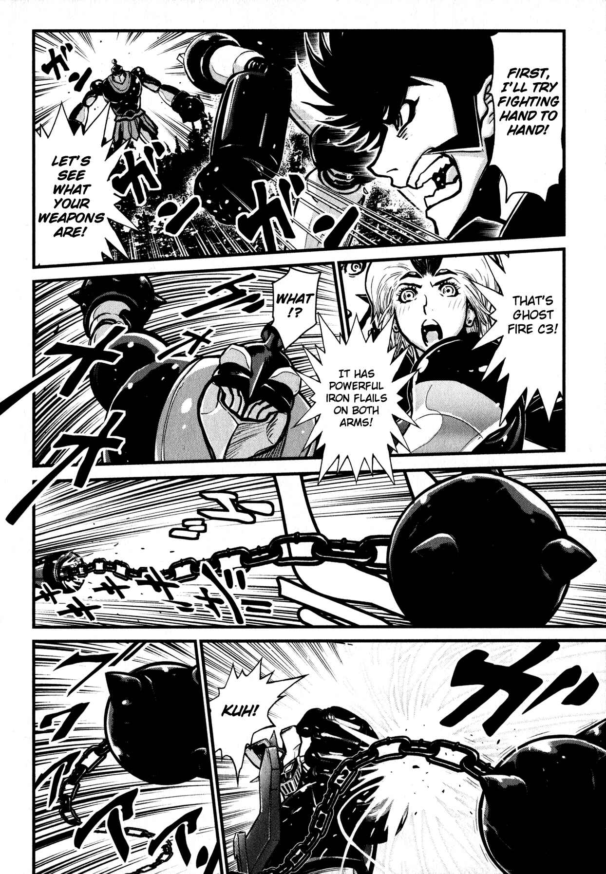 Shin Mazinger Zero Chapter 6 - Page 31