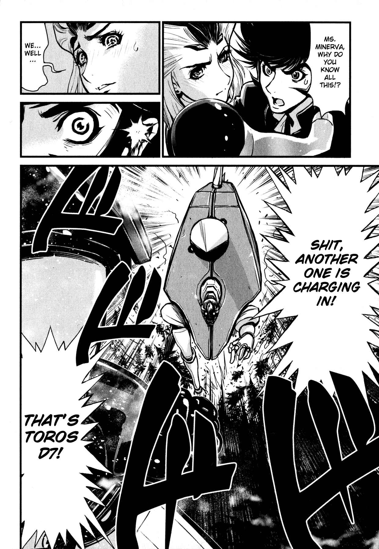 Shin Mazinger Zero Chapter 6 - Page 33