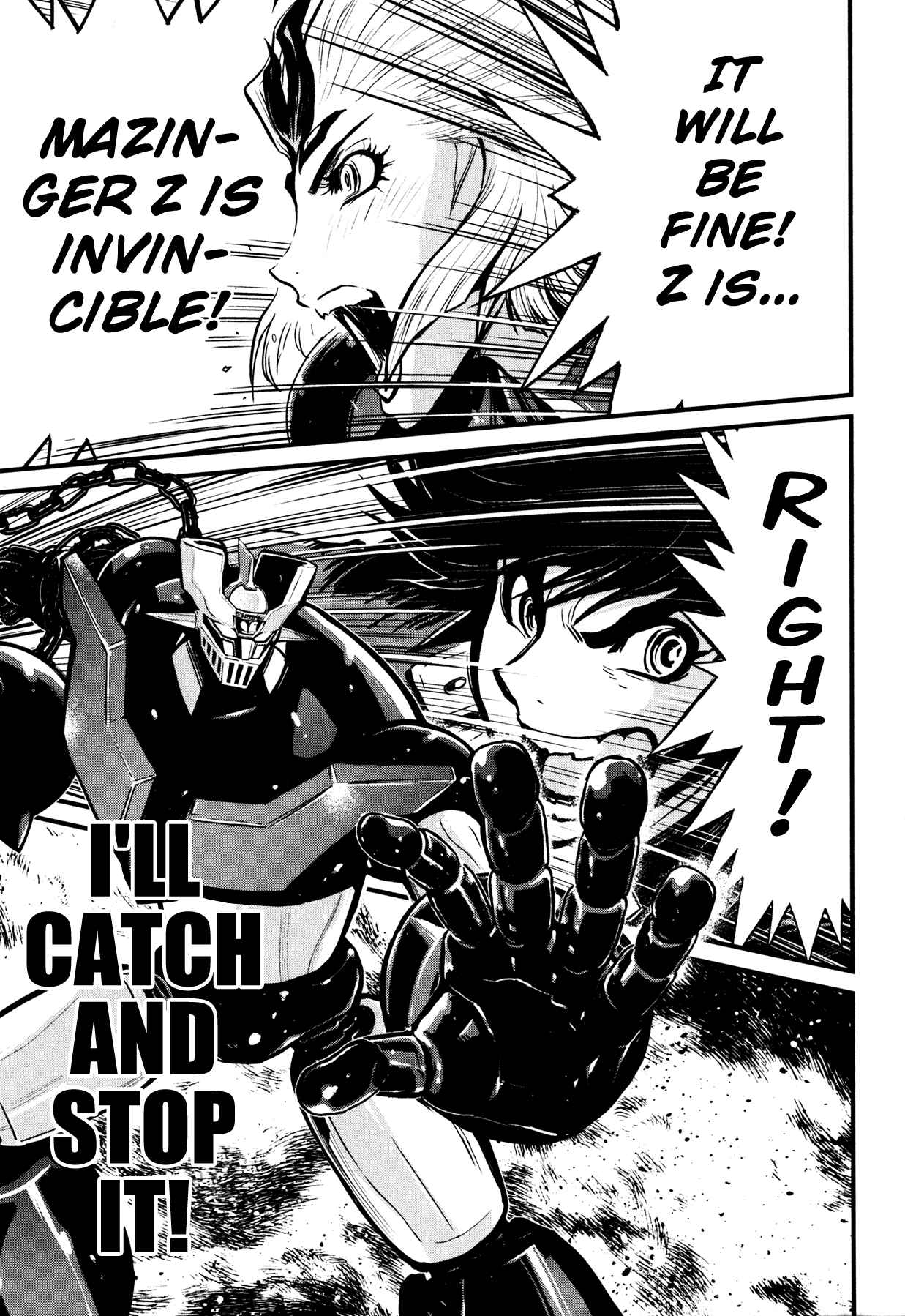Shin Mazinger Zero Chapter 6 - Page 34