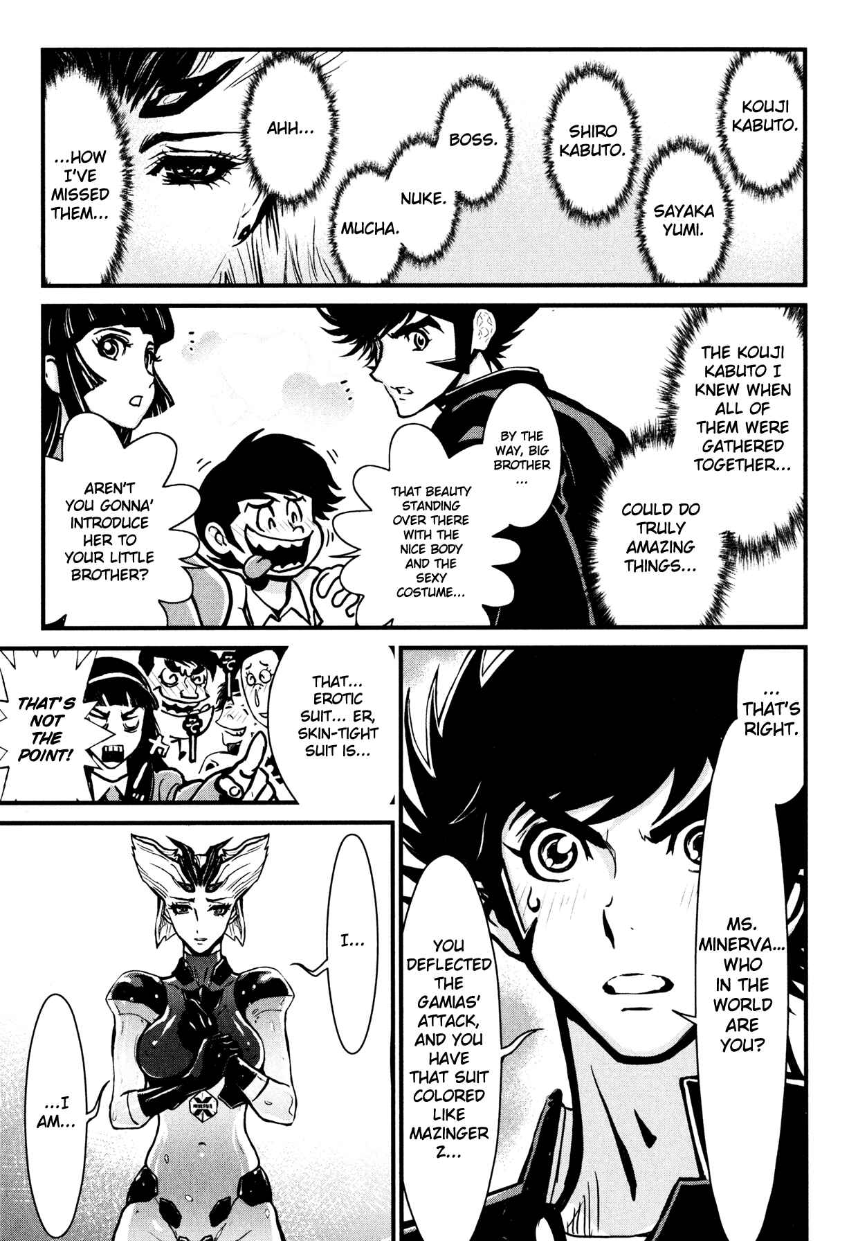 Shin Mazinger Zero Chapter 6 - Page 9