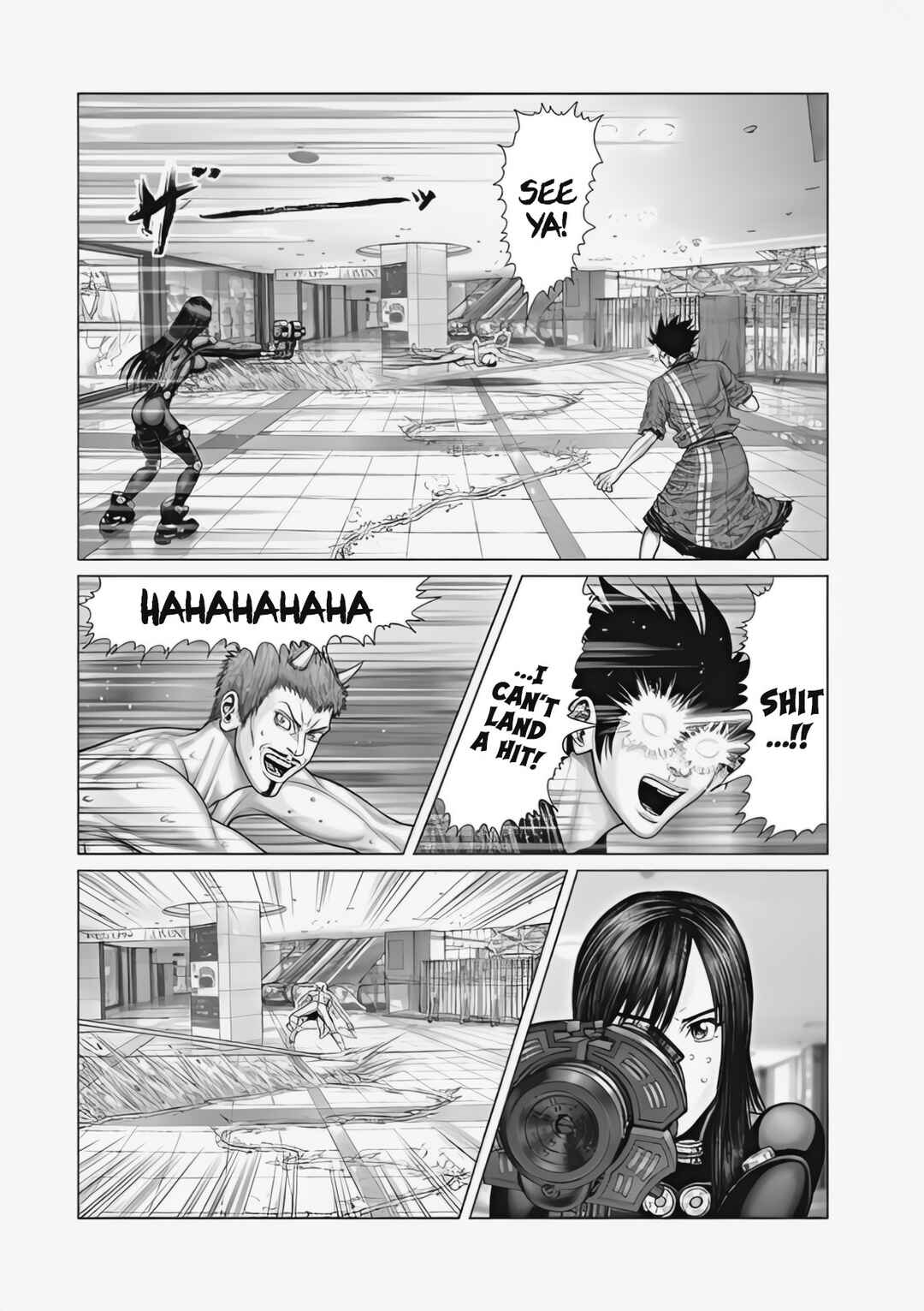 Gantz: E Chapter 73 - Page 11