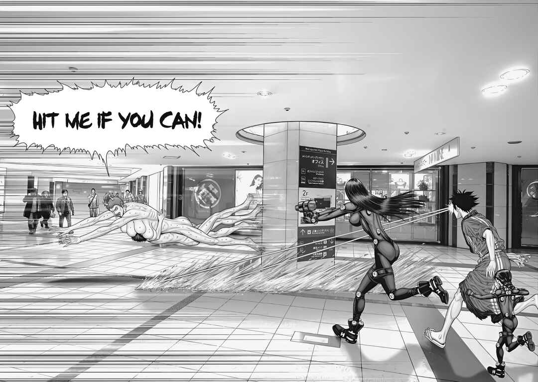 Gantz: E Chapter 73 - Page 9