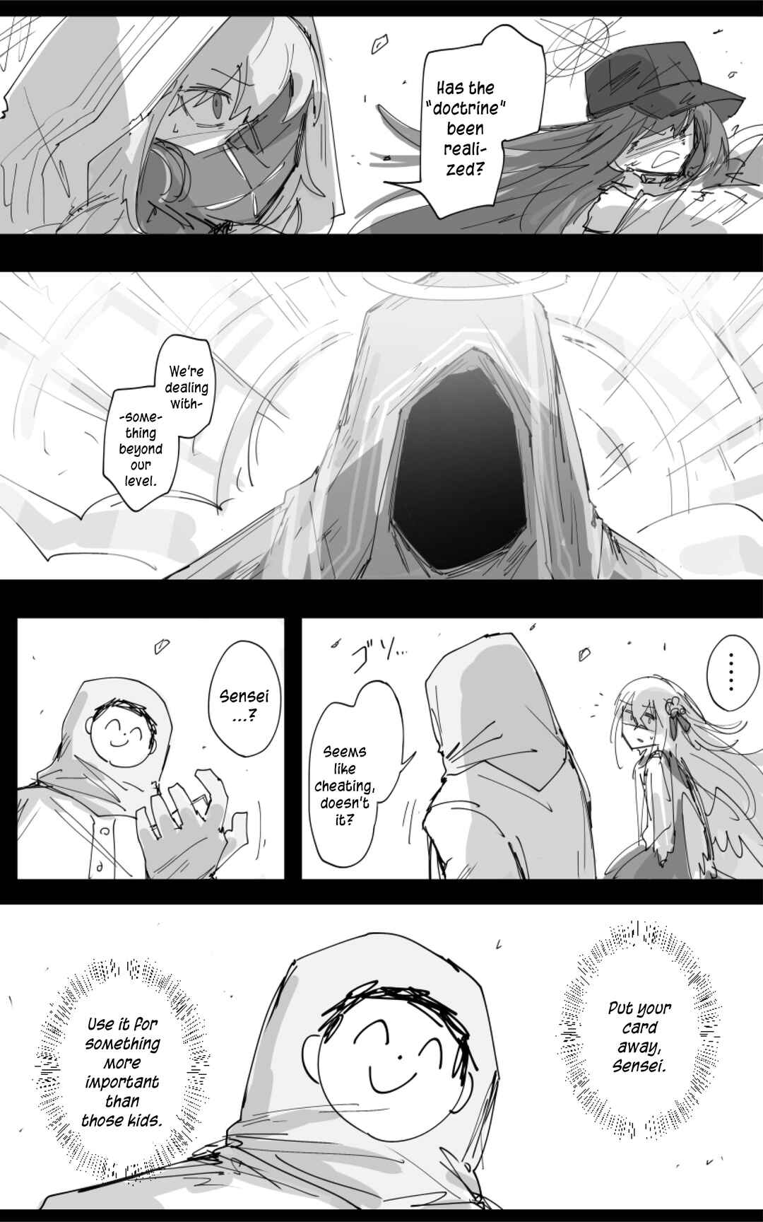 Blue Archive - Kankan's Blue Archive Logs (Doujinshi) Chapter 11 - Page 2