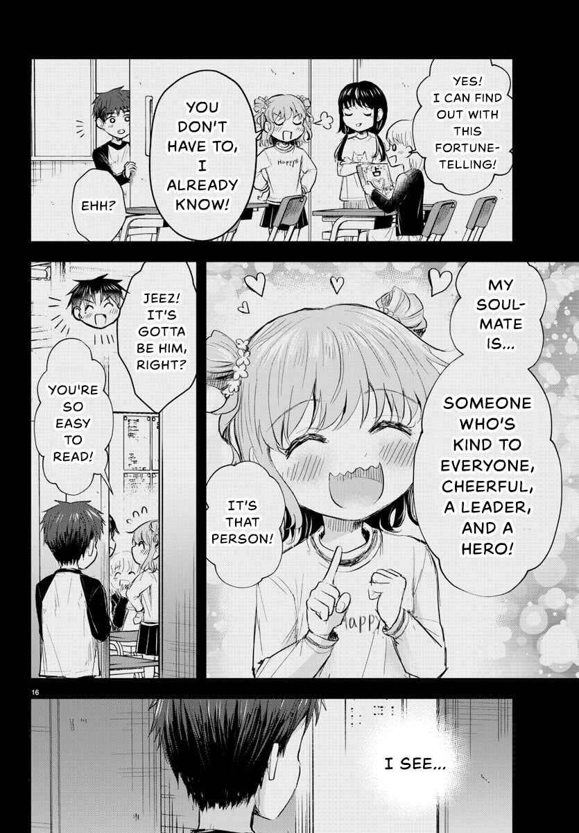 Kimi wa Yotsuba no Clover Chapter 19 - Page 18