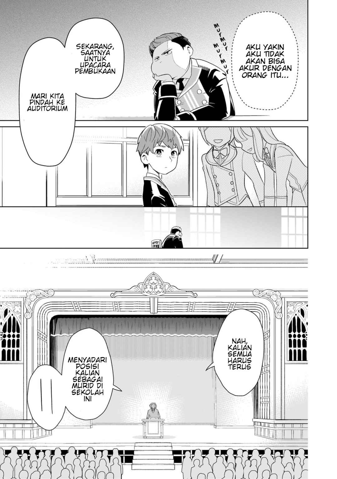8-sai kara Hajimeru Mahougaku Chapter 1 - Page 13