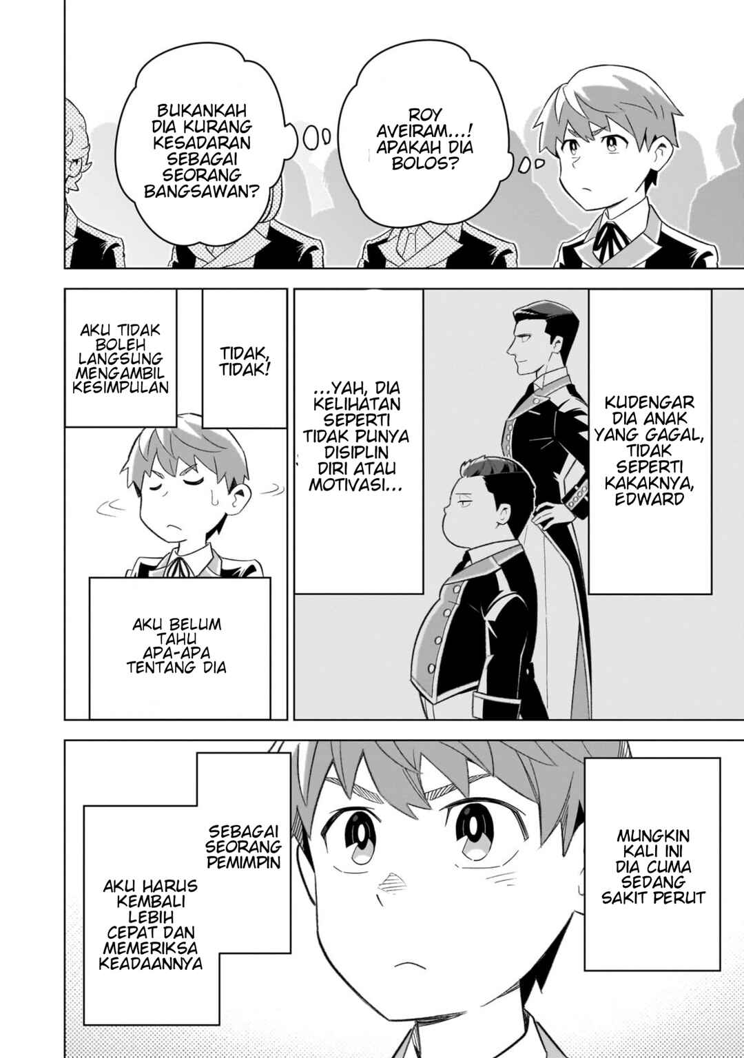 8-sai kara Hajimeru Mahougaku Chapter 1 - Page 14