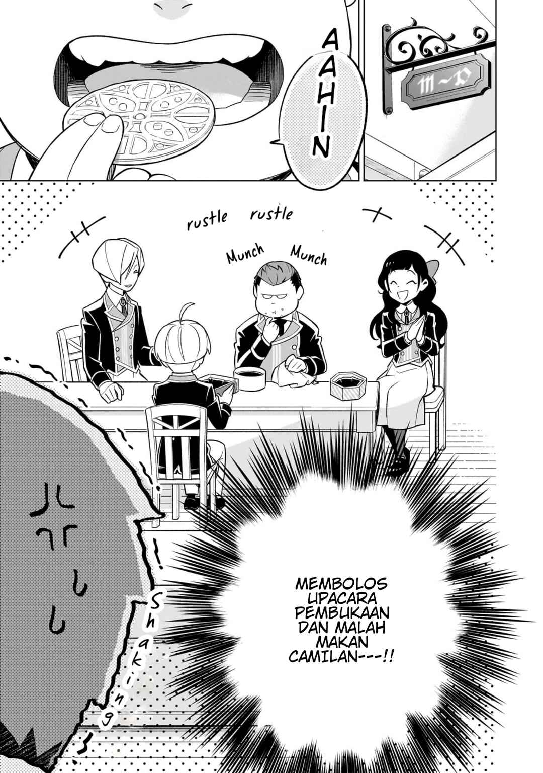 8-sai kara Hajimeru Mahougaku Chapter 1 - Page 15