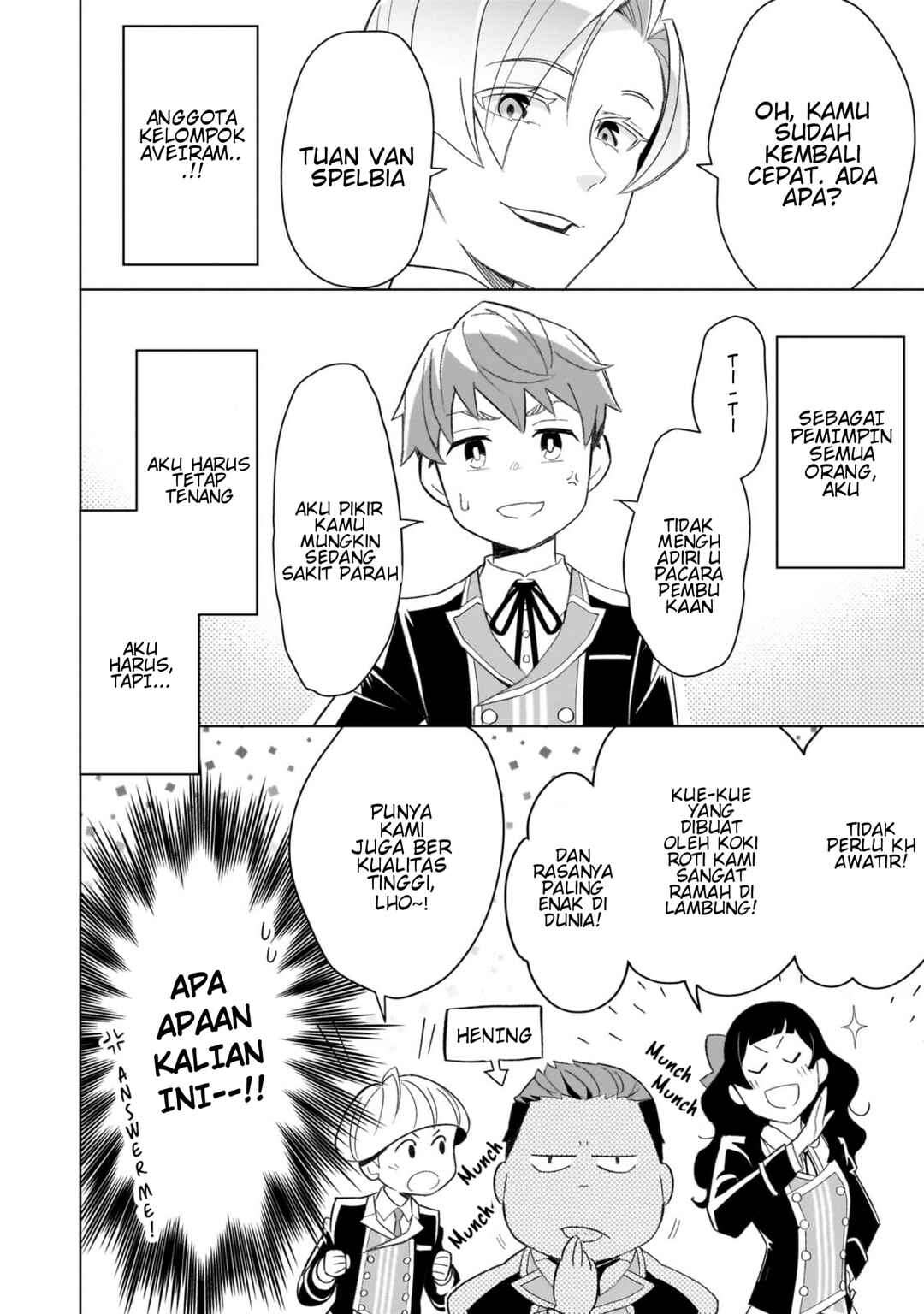 8-sai kara Hajimeru Mahougaku Chapter 1 - Page 16