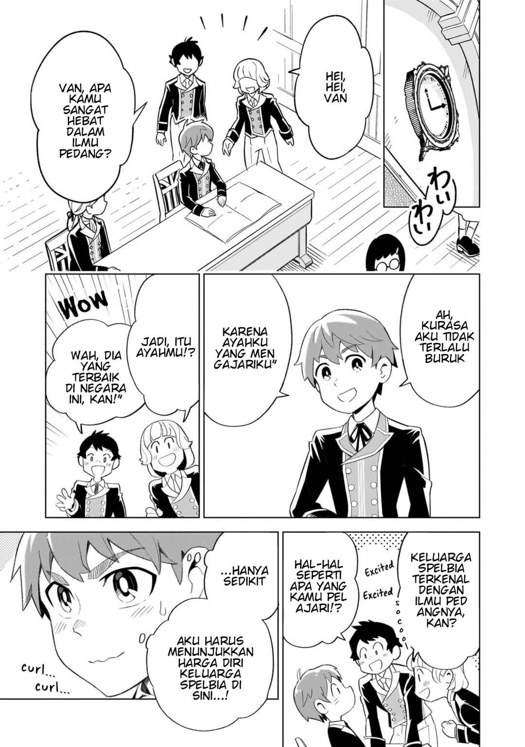 8-sai kara Hajimeru Mahougaku Chapter 1 - Page 19