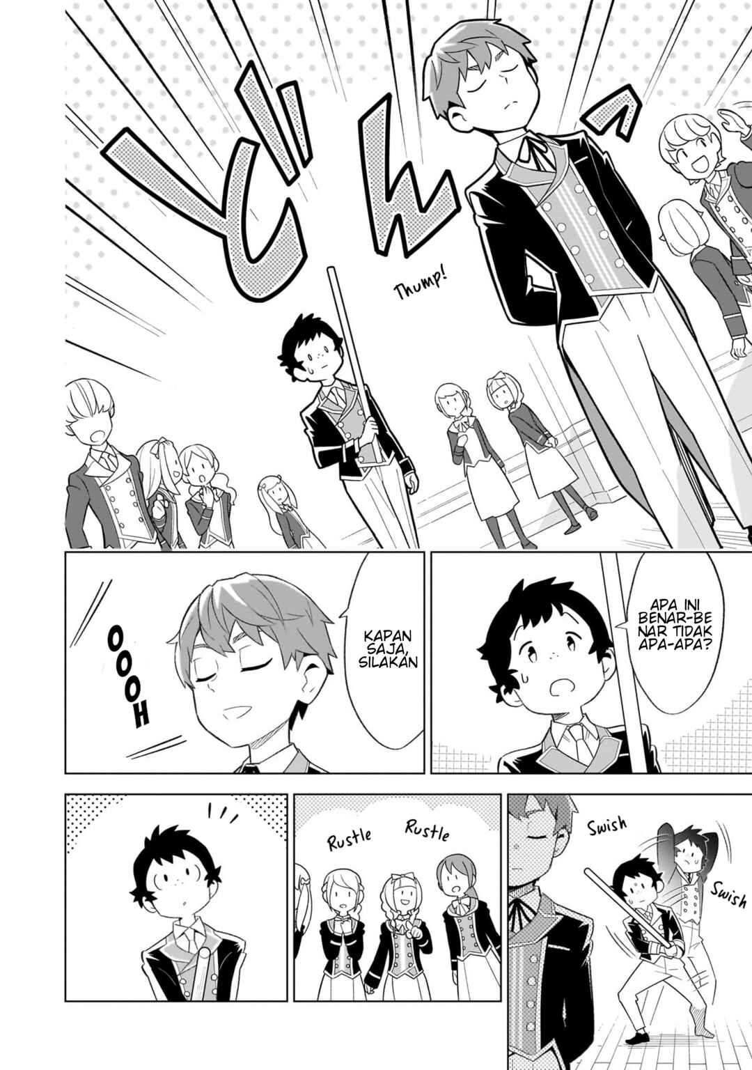 8-sai kara Hajimeru Mahougaku Chapter 1 - Page 20