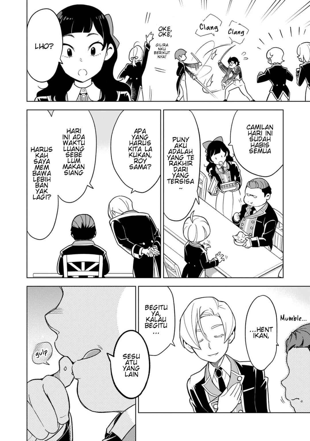 8-sai kara Hajimeru Mahougaku Chapter 1 - Page 22