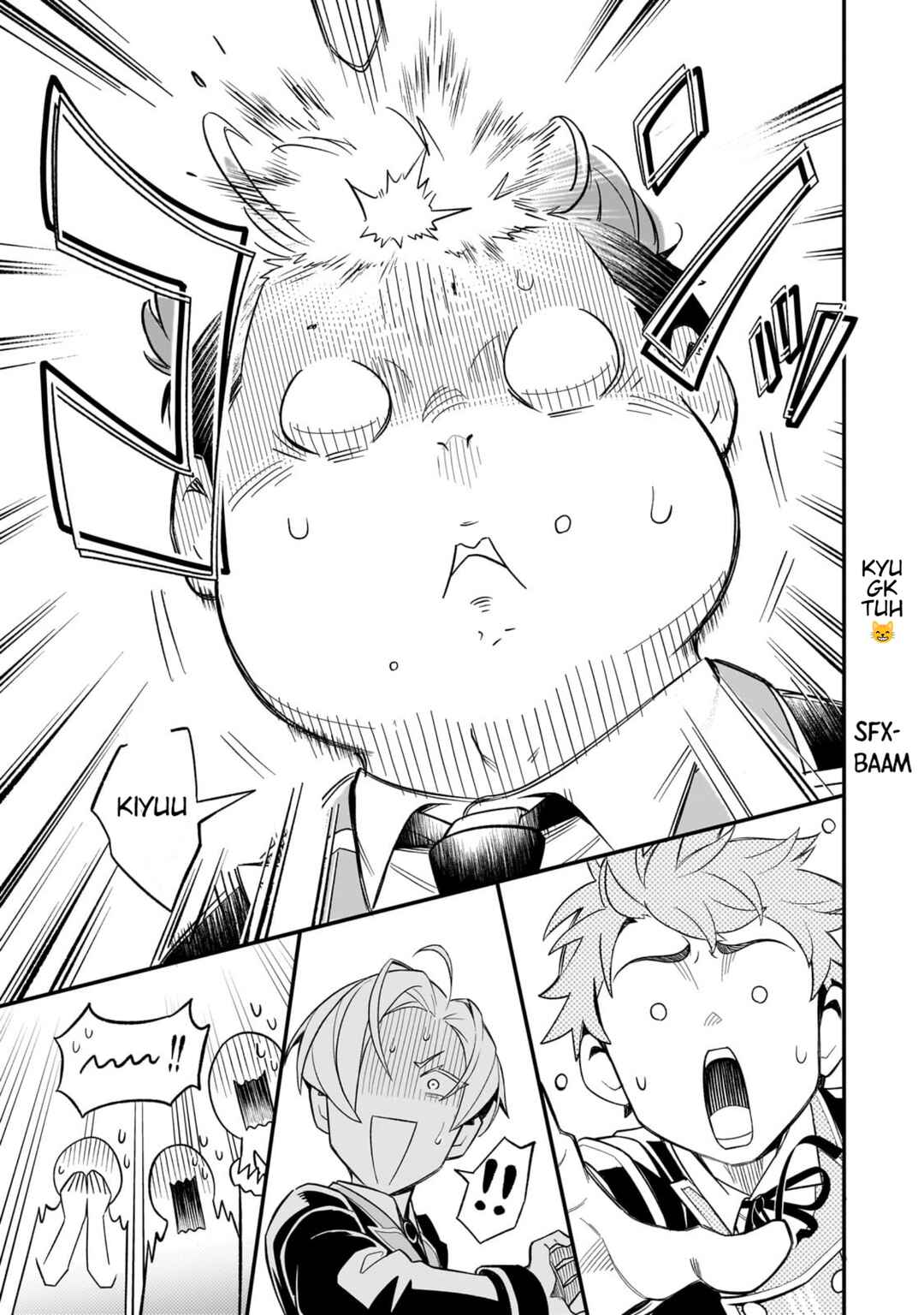 8-sai kara Hajimeru Mahougaku Chapter 1 - Page 25