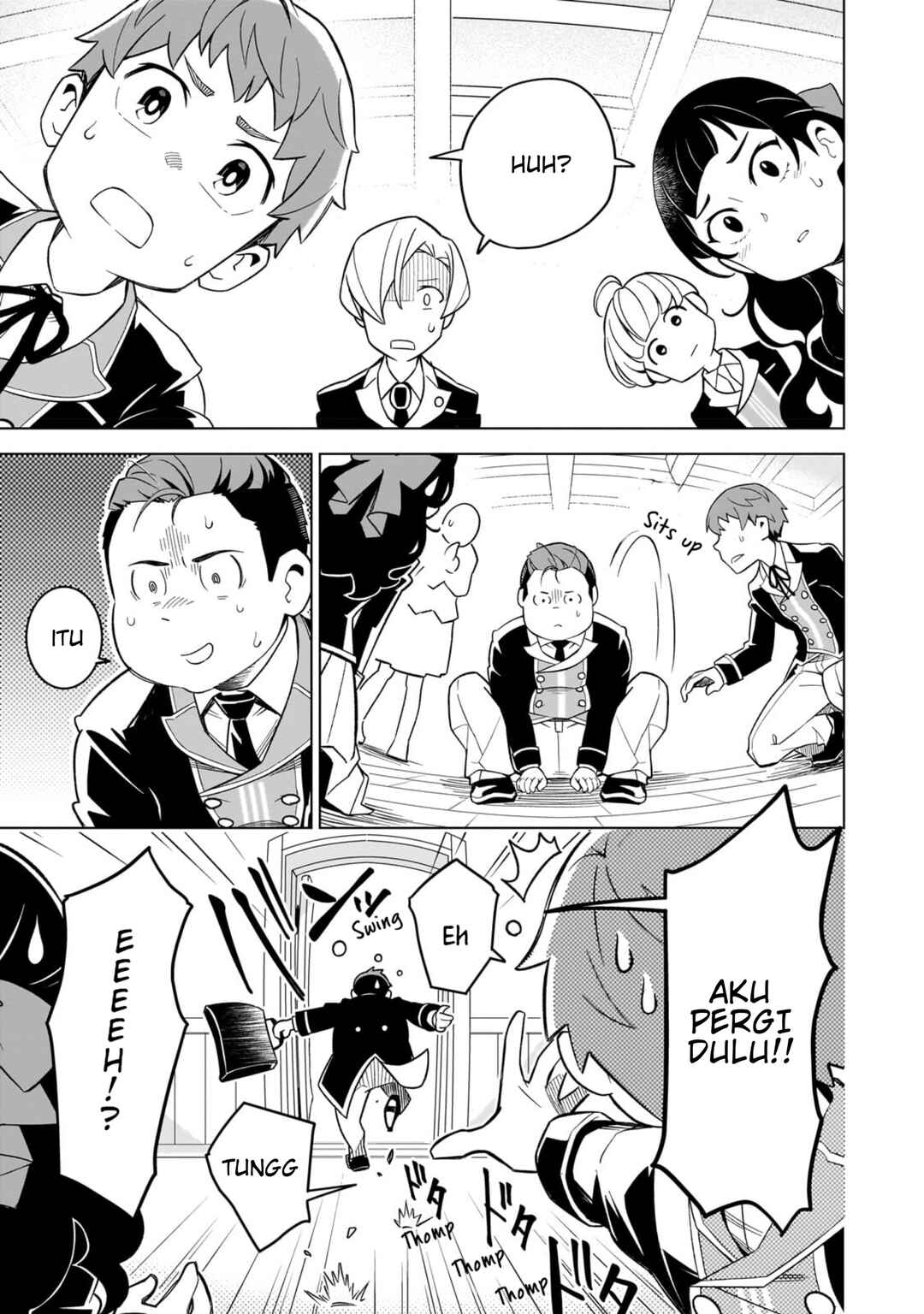 8-sai kara Hajimeru Mahougaku Chapter 1 - Page 29
