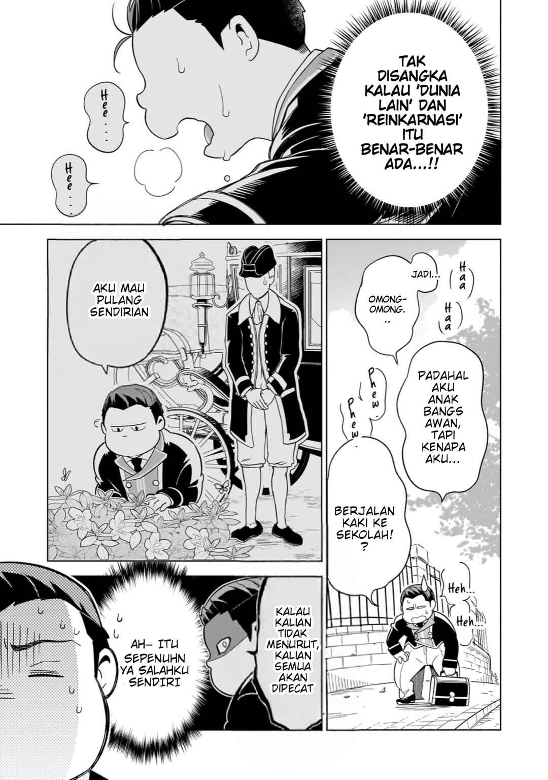 8-sai kara Hajimeru Mahougaku Chapter 1 - Page 31